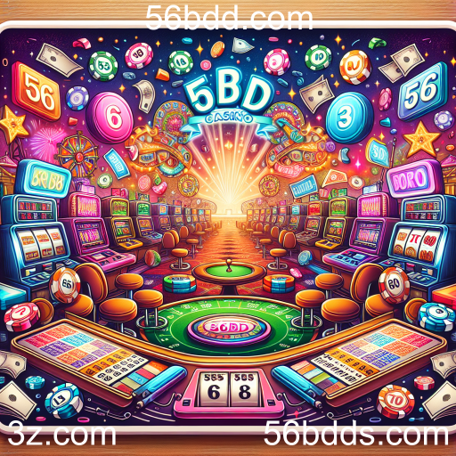 Descubra a Categoria de Loteria no 56bdd.com